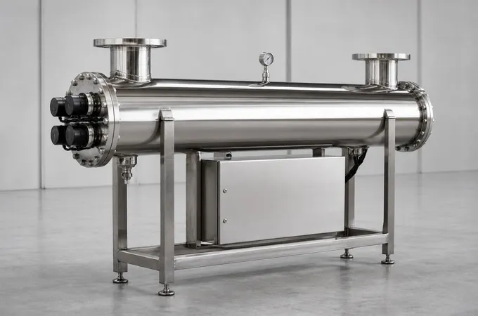 Esterilizador ultravioleta
