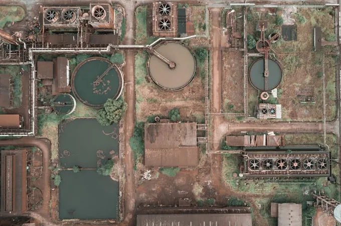 Planta de tratamiento de aguas residuales PTARD