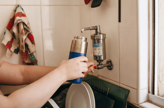 Purificador compacto para tratamiento de agua